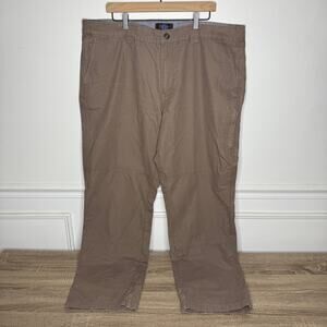 Rail Riders Cotton Tan Khaki Pants Mens 42x32